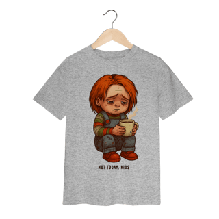 Nome do produto Camiseta Infantil Chucky - Modelo 1