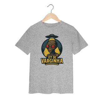 Nome do produto Camiseta Infantil ET de Varginha