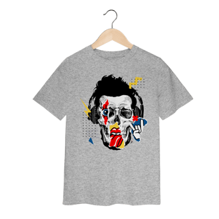 Nome do produto Camiseta Infantil Caveira - Modelo 3
