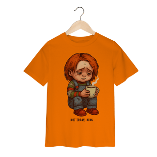 Nome do produto Camiseta Infantil Chucky - Modelo 1