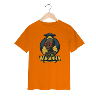 Nome do produto Camiseta Infantil ET de Varginha