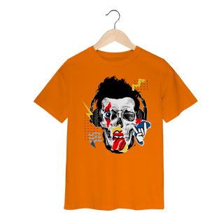 Nome do produto Camiseta Infantil Caveira - Modelo 3