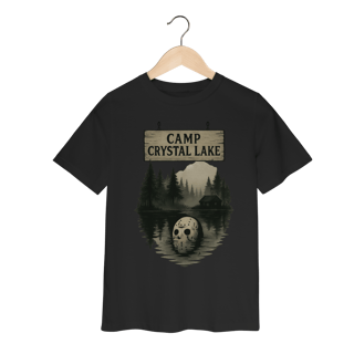 Camiseta Infantil Sexta-Feira 13 Modelo 1 - Crystal Lake