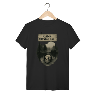 Camiseta Sexta-Feira 13 Modelo 1 - Crystal Lake