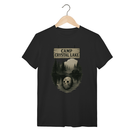 Camiseta Sexta-Feira 13 Modelo 1 - Crystal Lake