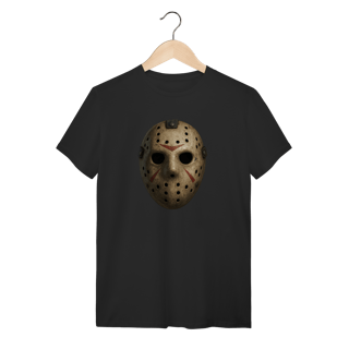 Nome do produto Camiseta Sexta-Feira 13 Modelo 2 - Máscara Jason