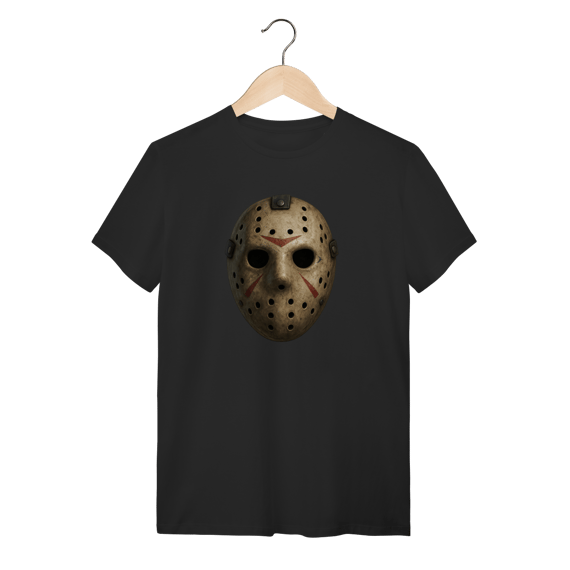 Camiseta Sexta-Feira 13 Modelo 2 - Máscara Jason