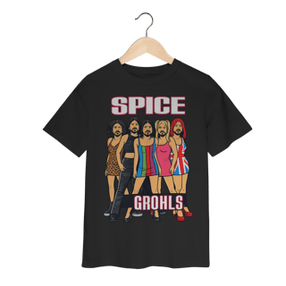 Nome do produto Camiseta Infantil Spice Grohls