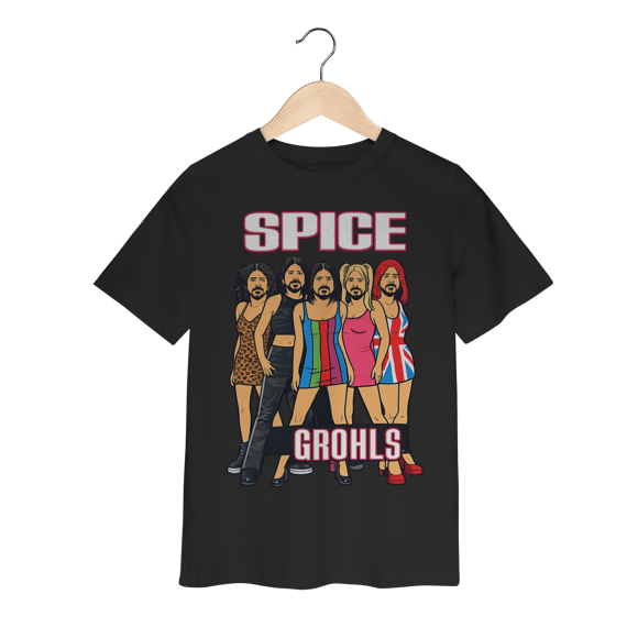 Camiseta Infantil Spice Grohls