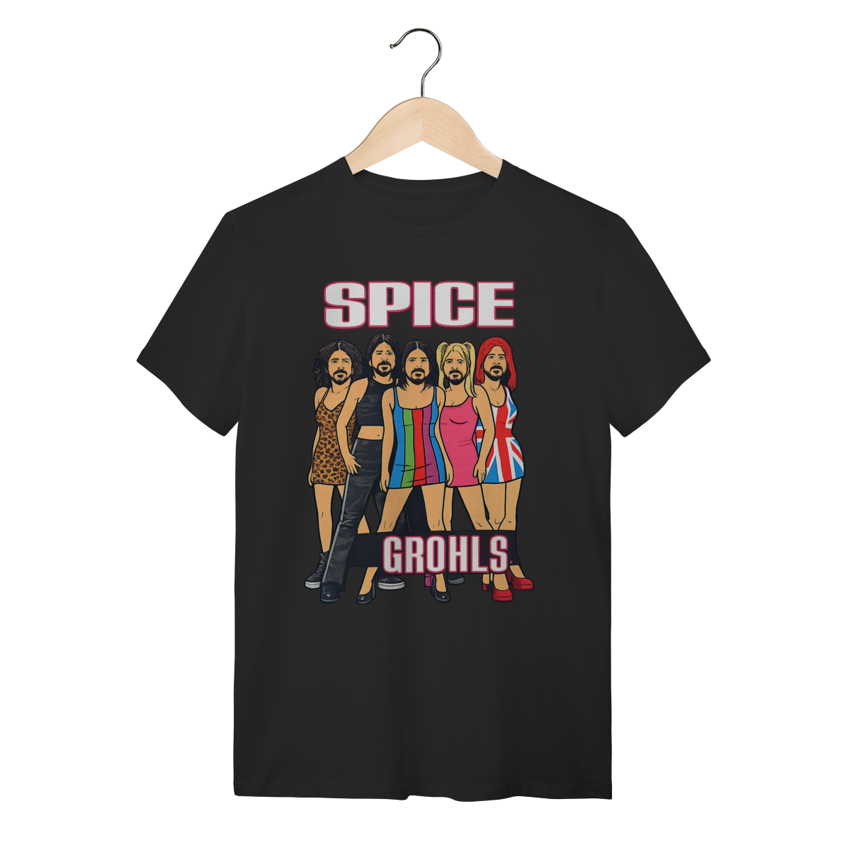 Nome do produto: Camiseta Spice Grohls