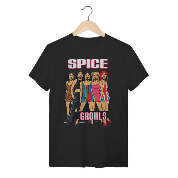 Camiseta Spice Grohls