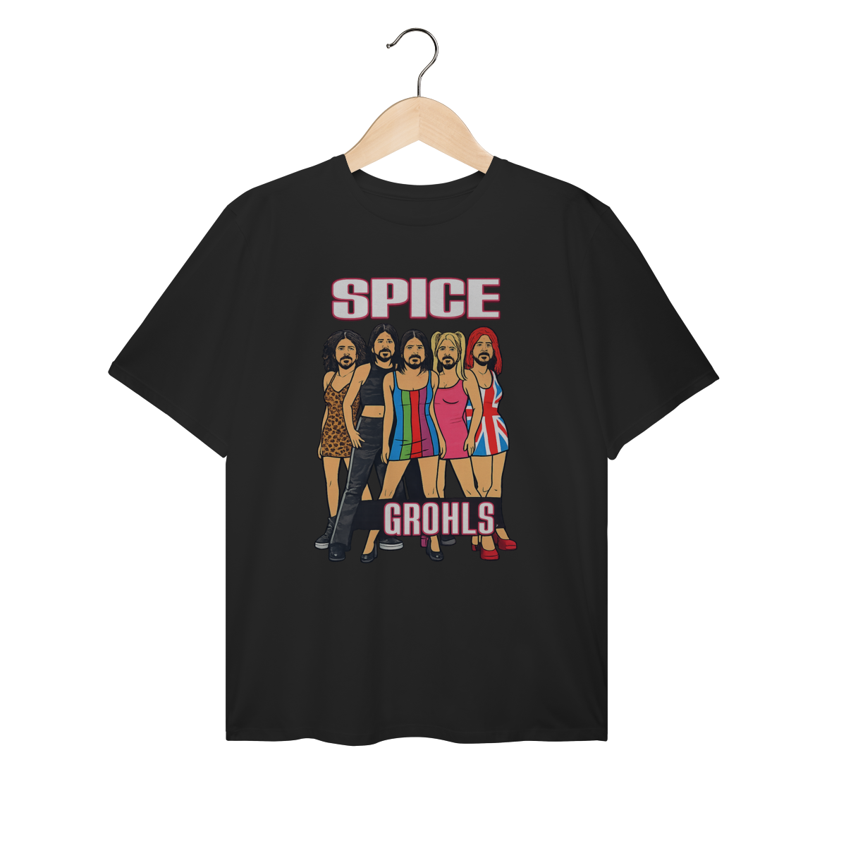 Nome do produto: Camiseta Plus Size Spice Grohls