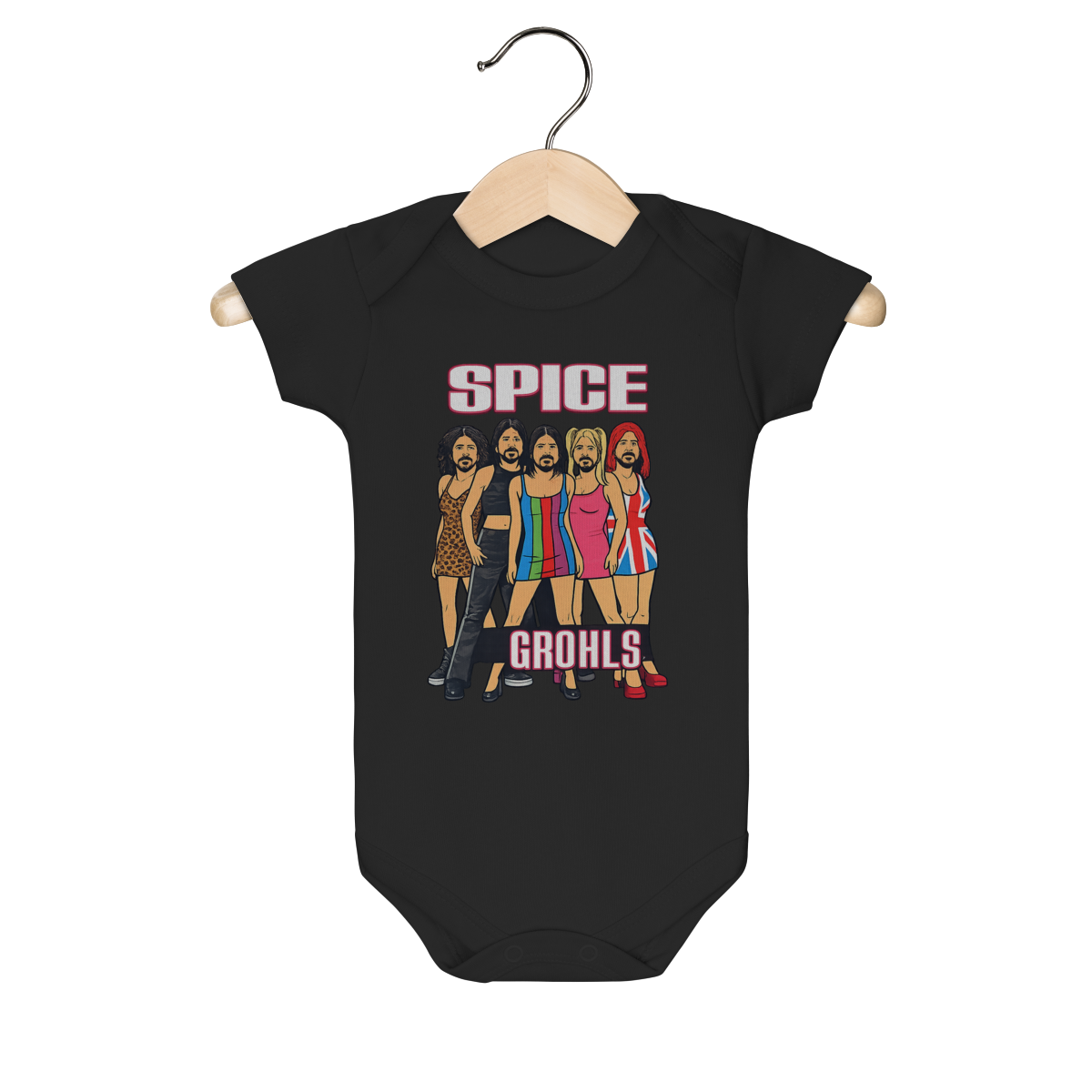 Nome do produto: Body Bebê Spice Grohls