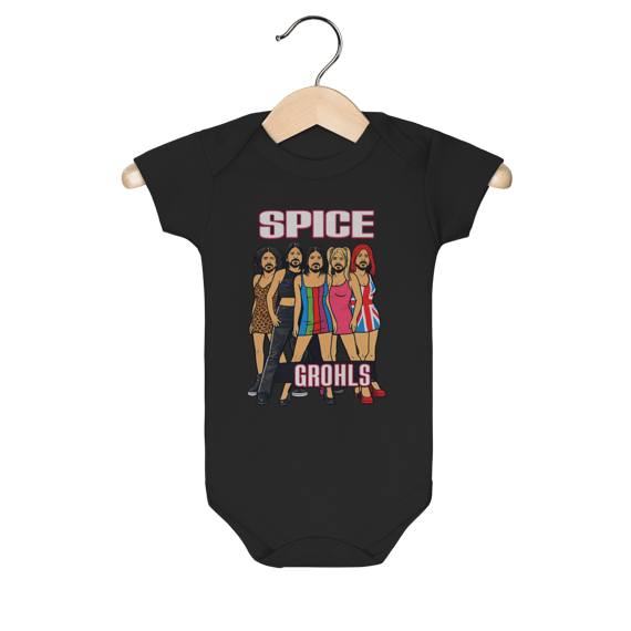 Body Bebê Spice Grohls