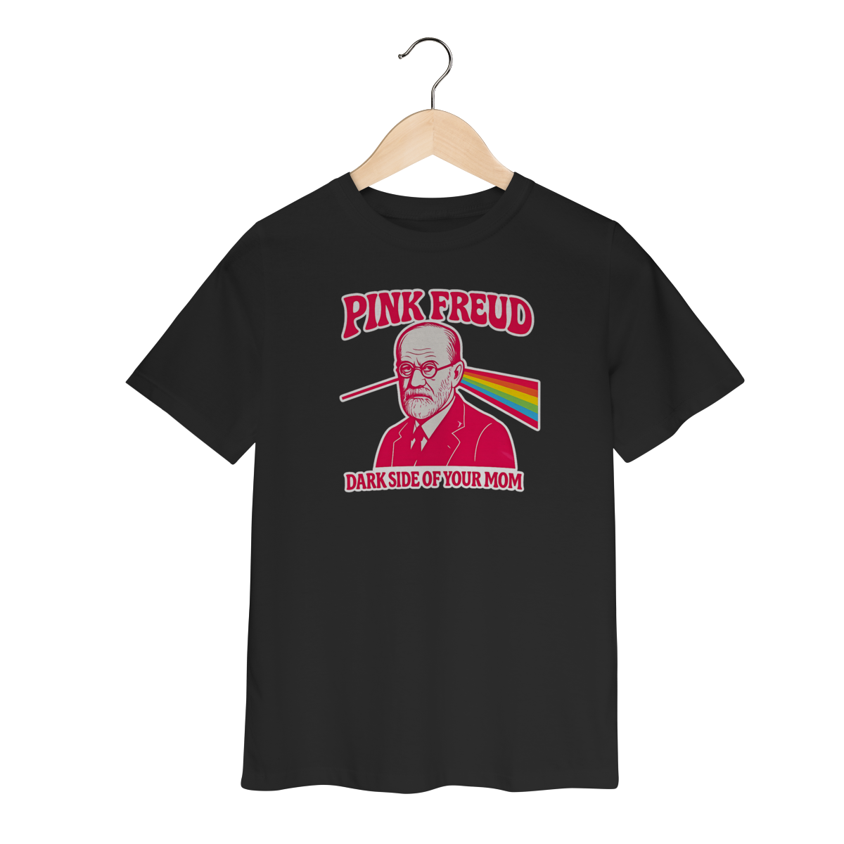 Nome do produto: Camiseta Infantil Pink Freud