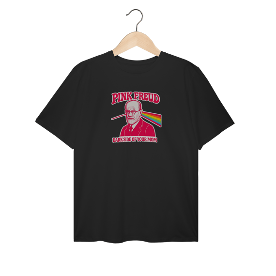 Camiseta Plus Size Pink Freud