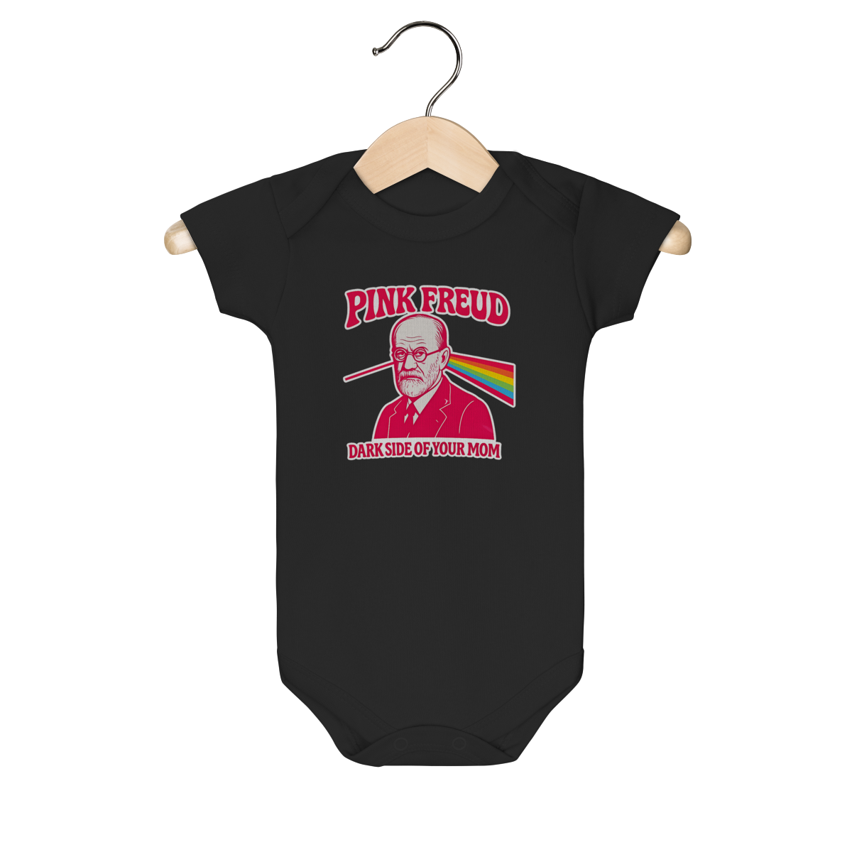 Nome do produto: Body Bebê Pink Freud