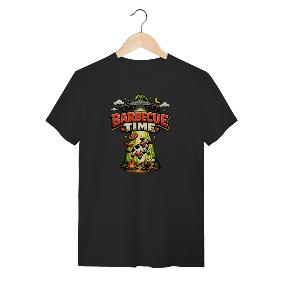Camiseta Ufologia Modelo 4 - Barbecue Time