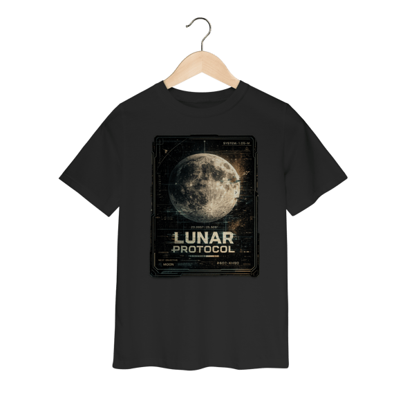 Camiseta Infantil Lunar Protocol