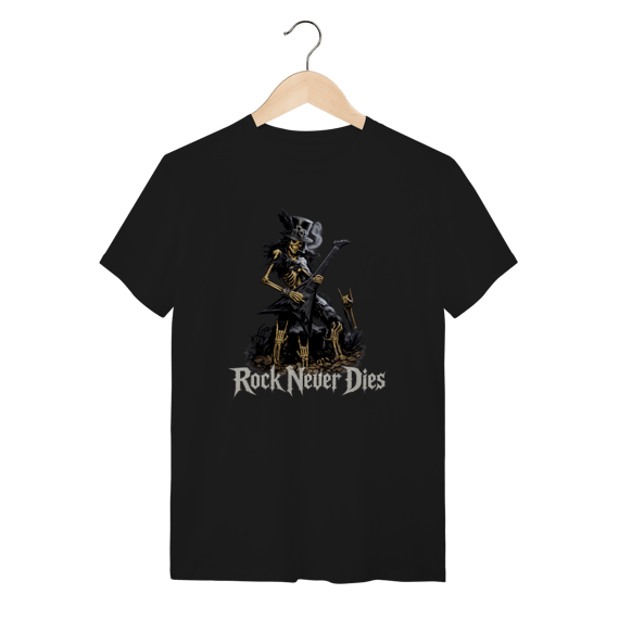 Camiseta Rock Never Dies