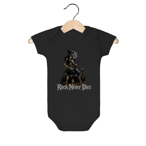Body Bebê Rock Never Dies
