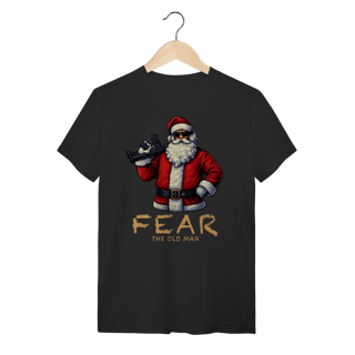 Nome do produto Camiseta Natal Modelo 3 - Fear The Old Man