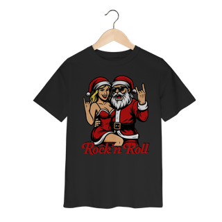 Nome do produto Camiseta Infantil Natal Modelo 1 - Rock and Roll