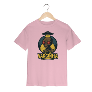 Camiseta Infantil ET de Varginha