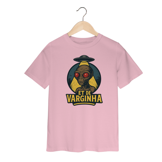 Camiseta Infantil ET de Varginha