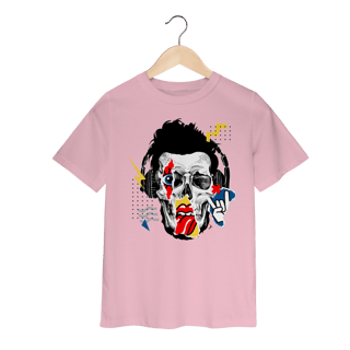Nome do produto Camiseta Infantil Caveira - Modelo 3
