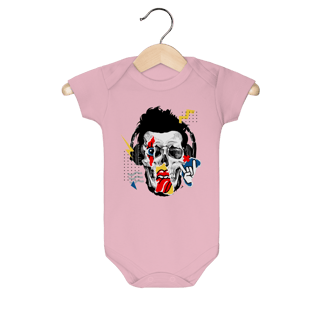 Nome do produto Body Bebê Caveira - Modelo 3