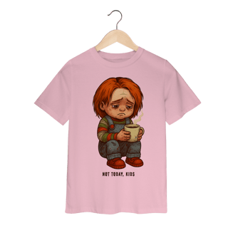 Nome do produto Camiseta Infantil Chucky - Modelo 1