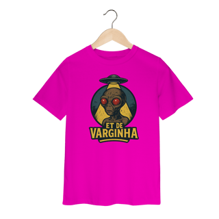 Nome do produto Camiseta Infantil ET de Varginha