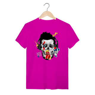 Nome do produto Camiseta Caveira - Modelo 3