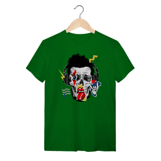 Nome do produto Camiseta Caveira - Modelo 3