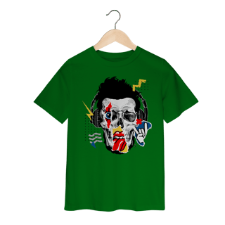 Nome do produto Camiseta Infantil Caveira - Modelo 3