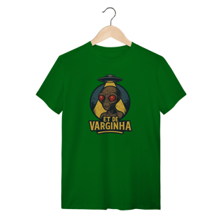 Nome do produto Camiseta ET de Varginha