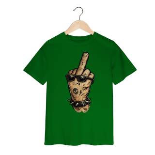 Nome do produto Camiseta Infantil No Rules