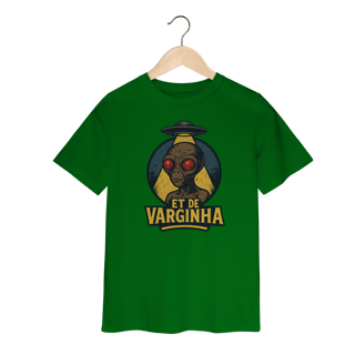 Nome do produto Camiseta Infantil ET de Varginha