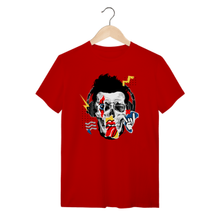 Nome do produto Camiseta Caveira - Modelo 3