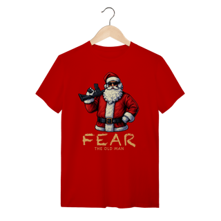 Nome do produto Camiseta Natal Modelo 3 - Fear The Old Man