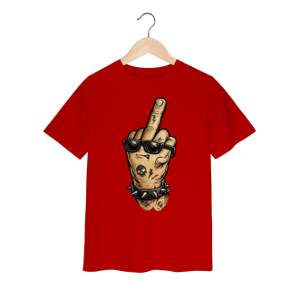 Nome do produto Camiseta Infantil No Rules