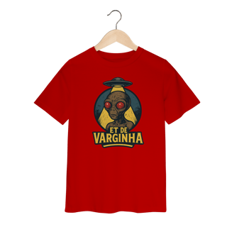 Nome do produto Camiseta Infantil ET de Varginha