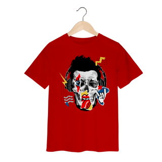 Nome do produto Camiseta Infantil Caveira - Modelo 3