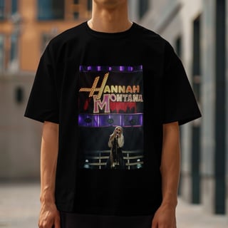 Nome do produtoCAMISETA HANNAH MONTANA