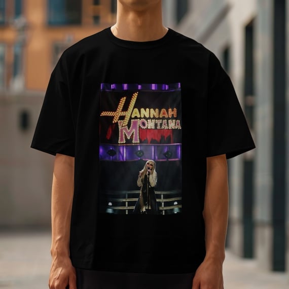 CAMISETA HANNAH MONTANA
