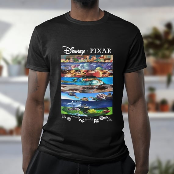 CAMISETA PIXAR