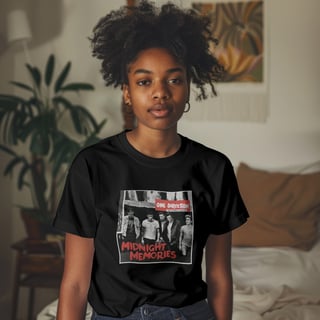 Nome do produtoCAMISETA 1D MIDNIGHT MEMORIES 