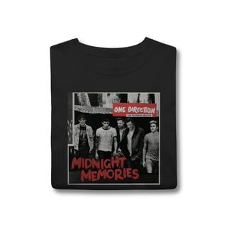 Nome do produtoCAMISETA 1D MIDNIGHT MEMORIES 
