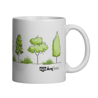 Nome do produto Caneca | Árvores #1